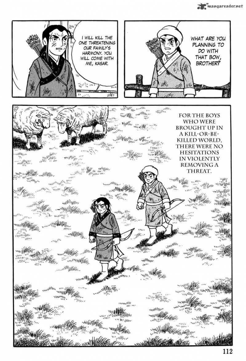 Genghis Khan Chapter 4 page 20