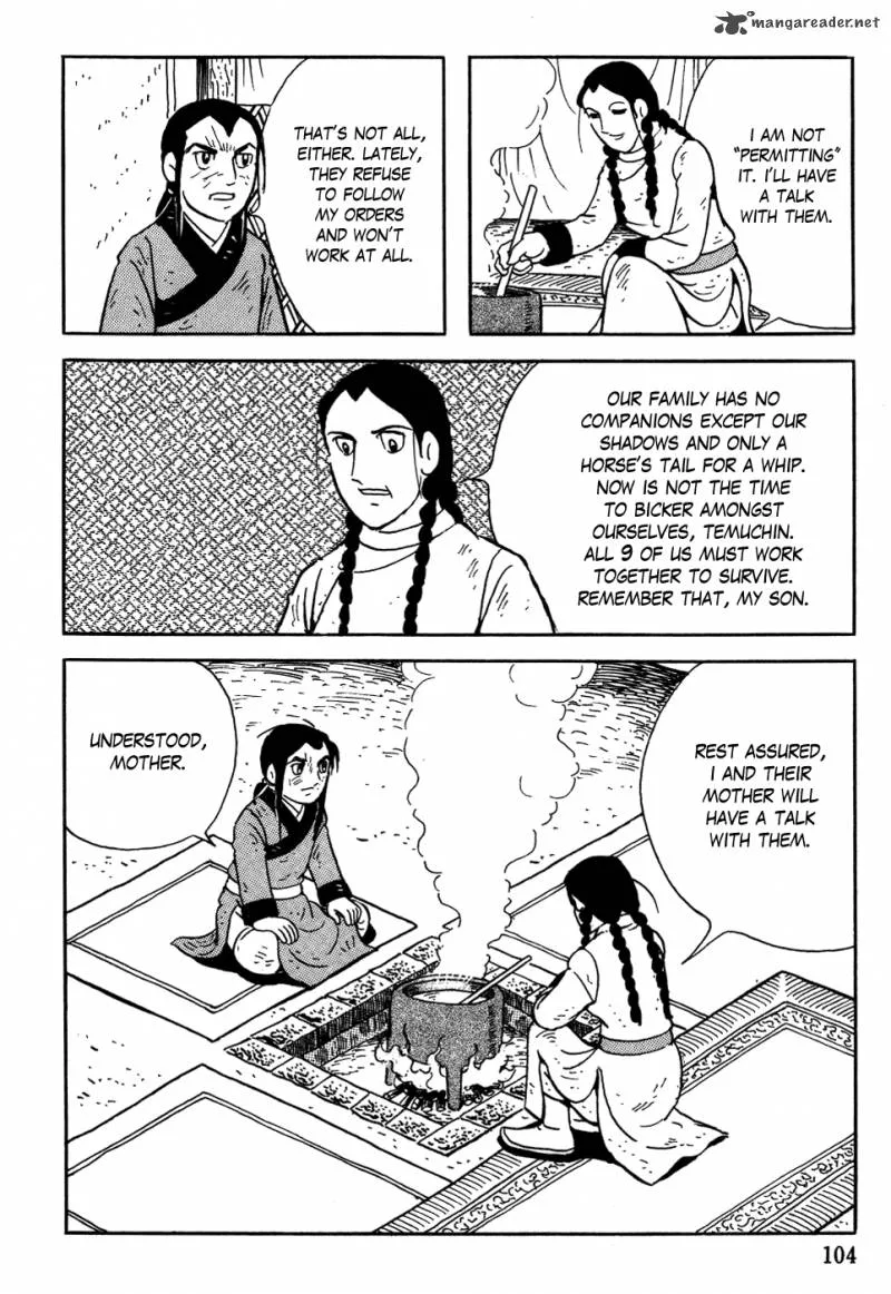 Genghis Khan Chapter 4 page 12