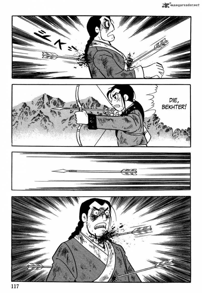 Genghis Khan Chapter 4 page 25