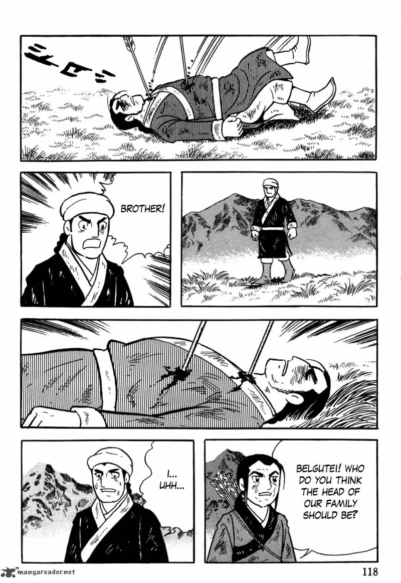 Genghis Khan Chapter 4 page 26