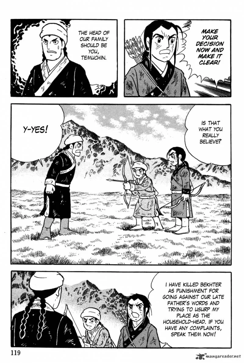 Genghis Khan Chapter 4 page 27