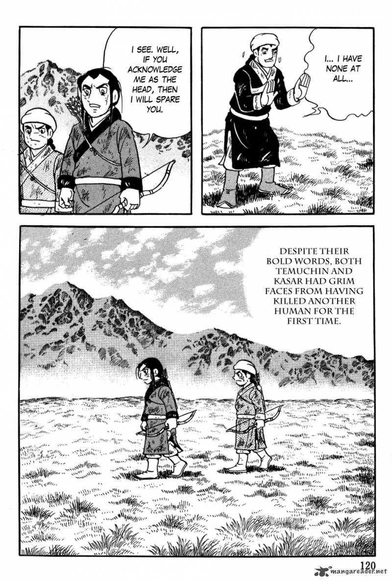 Genghis Khan Chapter 4 page 28