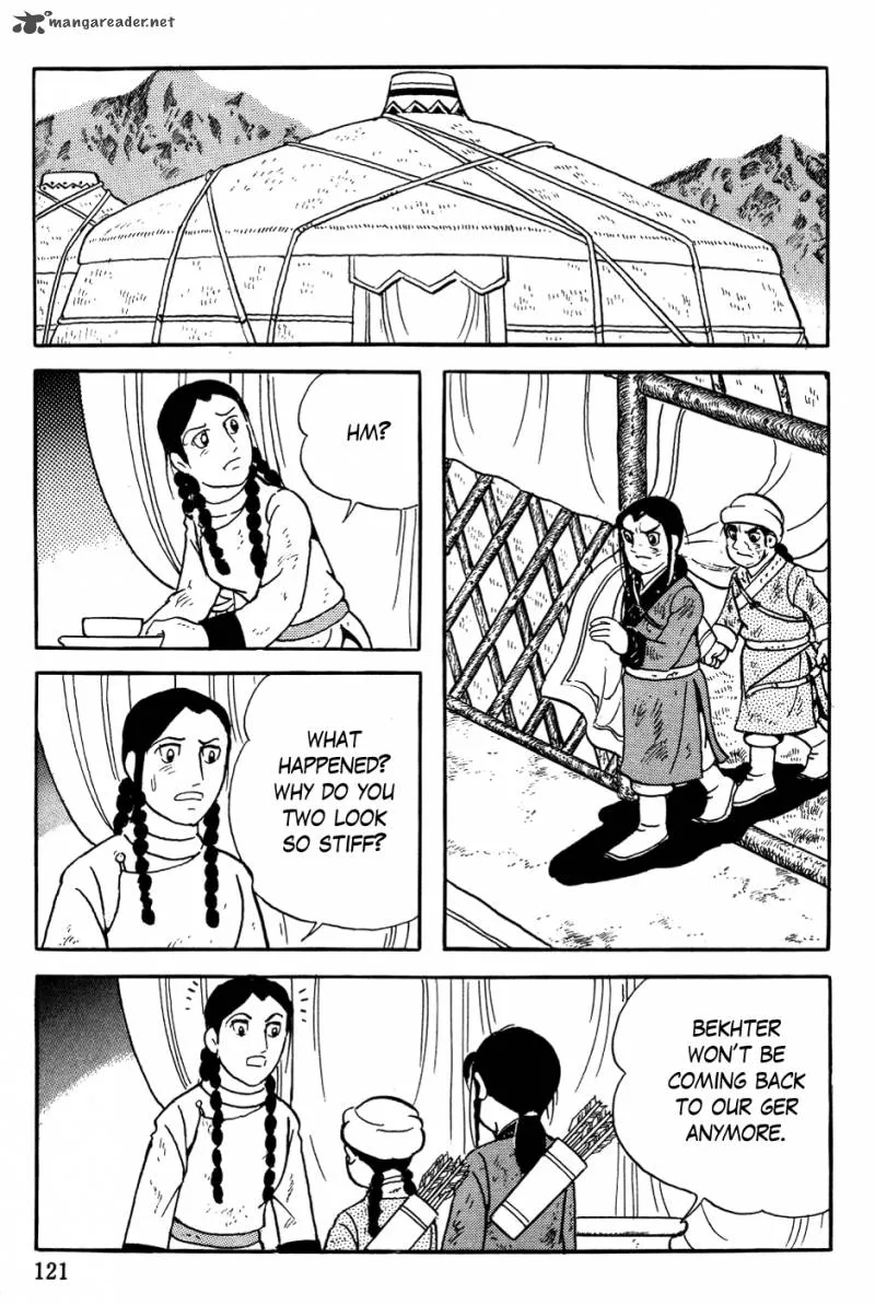 Genghis Khan Chapter 4 page 29