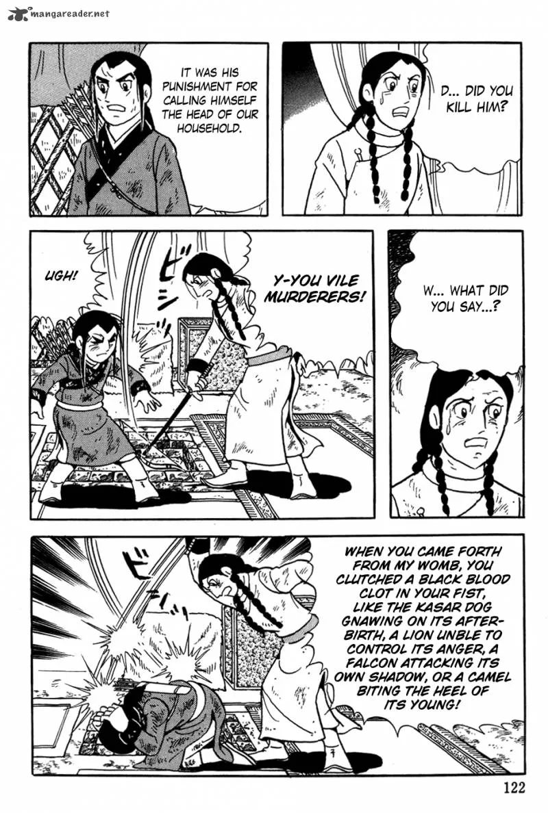 Genghis Khan Chapter 4 page 30
