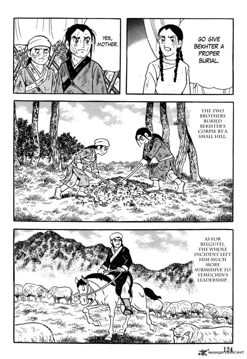 Genghis Khan Chapter 4 page 32