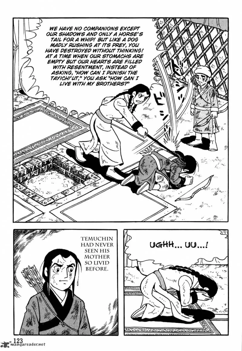 Genghis Khan Chapter 4 page 31