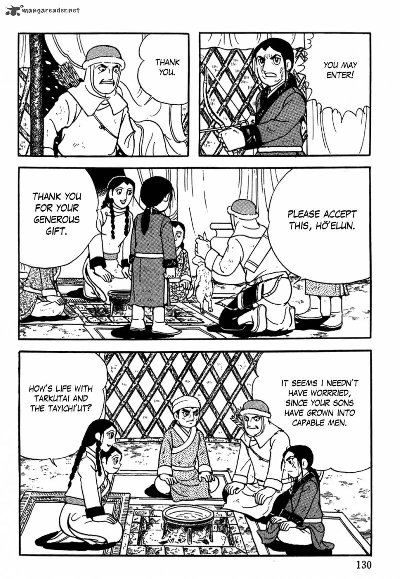 Genghis Khan Chapter 5 page 6