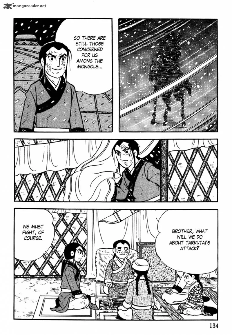 Genghis Khan Chapter 5 page 10