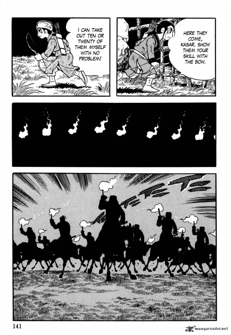 Genghis Khan Chapter 5 page 17