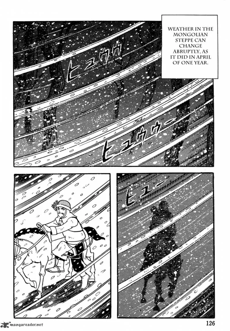 Genghis Khan Chapter 5 page 2