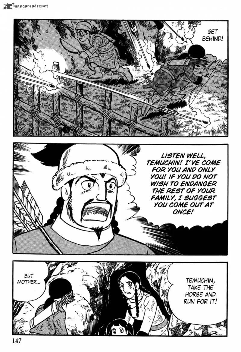 Genghis Khan Chapter 5 page 23