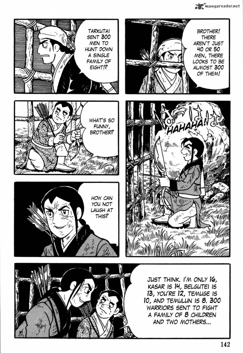 Genghis Khan Chapter 5 page 18
