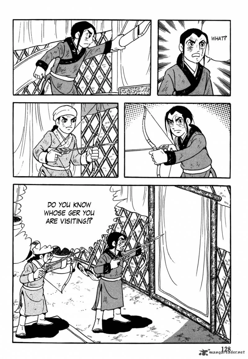 Genghis Khan Chapter 5 page 4