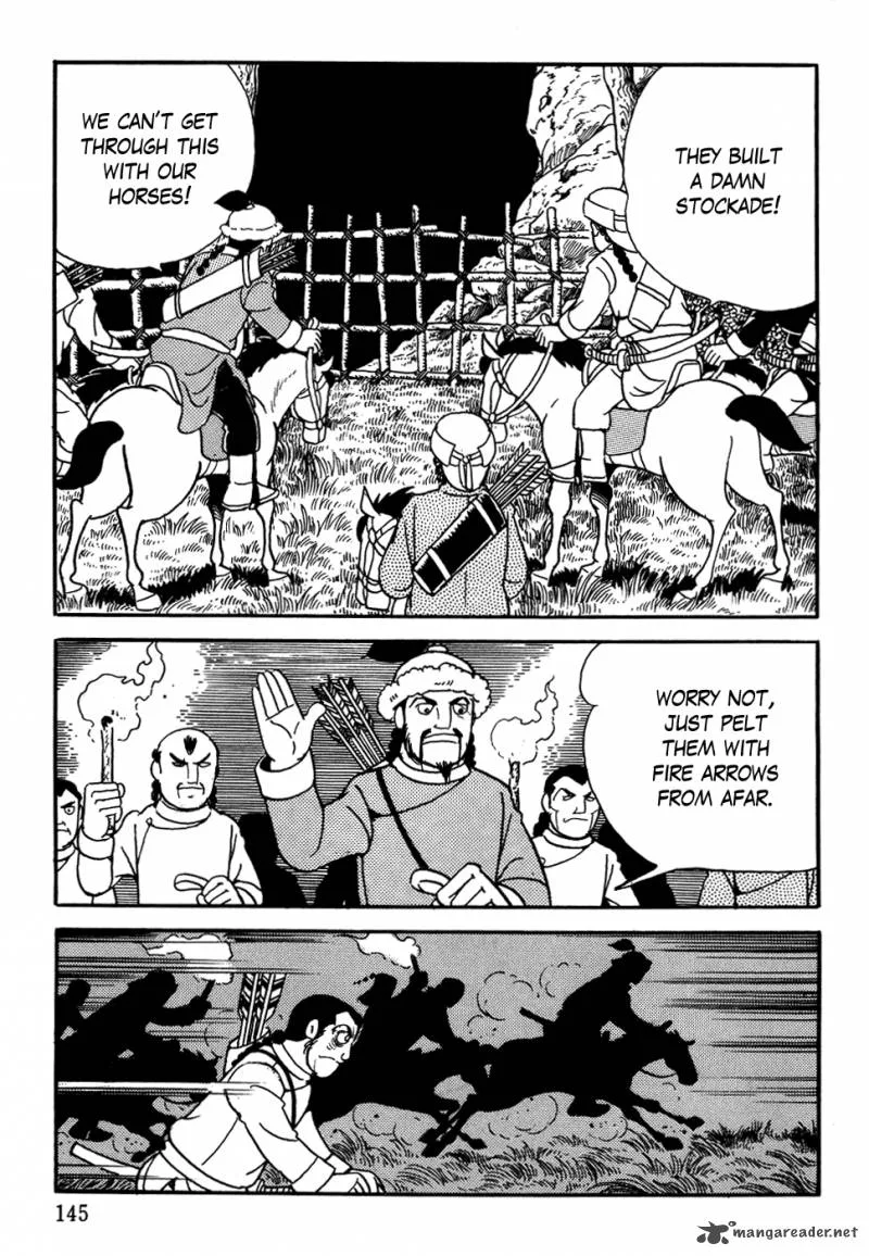 Genghis Khan Chapter 5 page 21