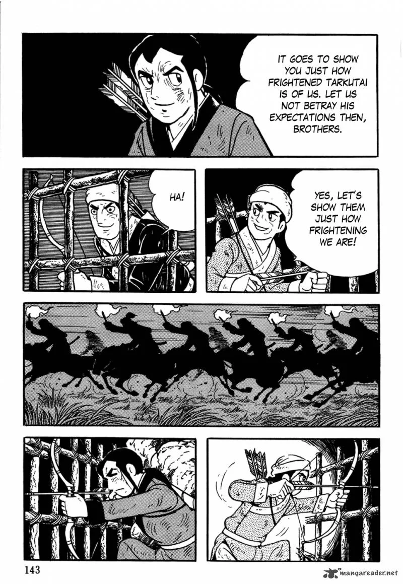 Genghis Khan Chapter 5 page 19