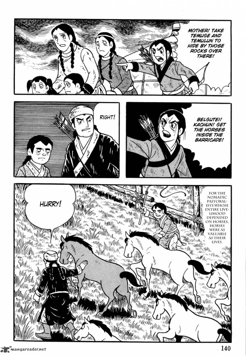 Genghis Khan Chapter 5 page 16
