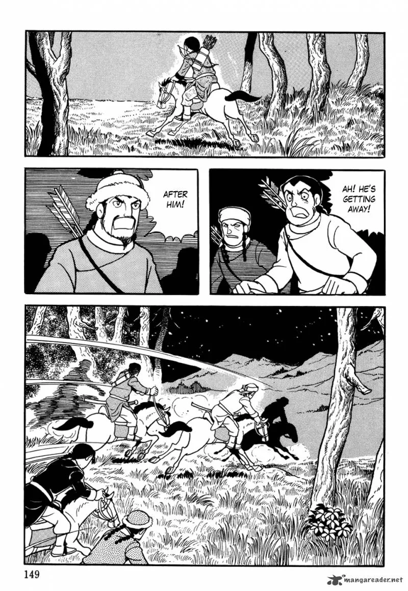 Genghis Khan Chapter 5 page 25