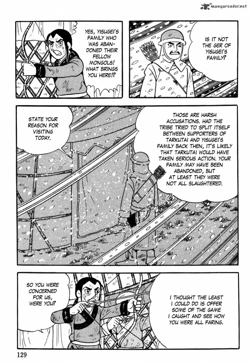 Genghis Khan Chapter 5 page 5