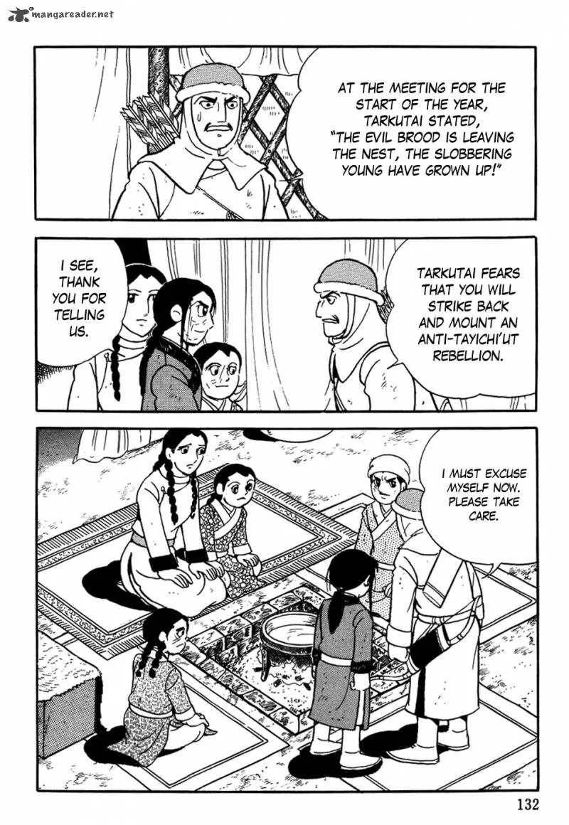 Genghis Khan Chapter 5 page 8