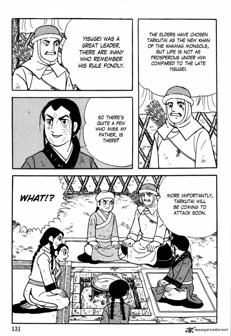 Genghis Khan Chapter 5 page 7