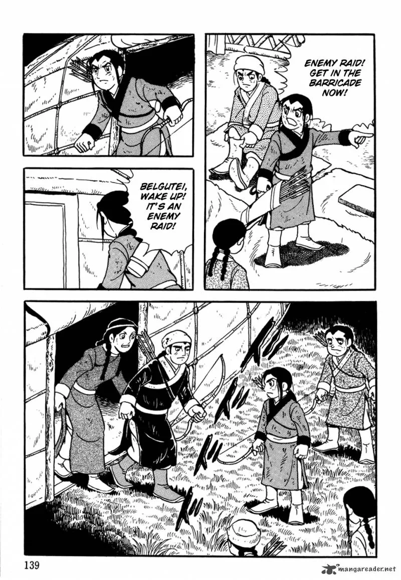Genghis Khan Chapter 5 page 15
