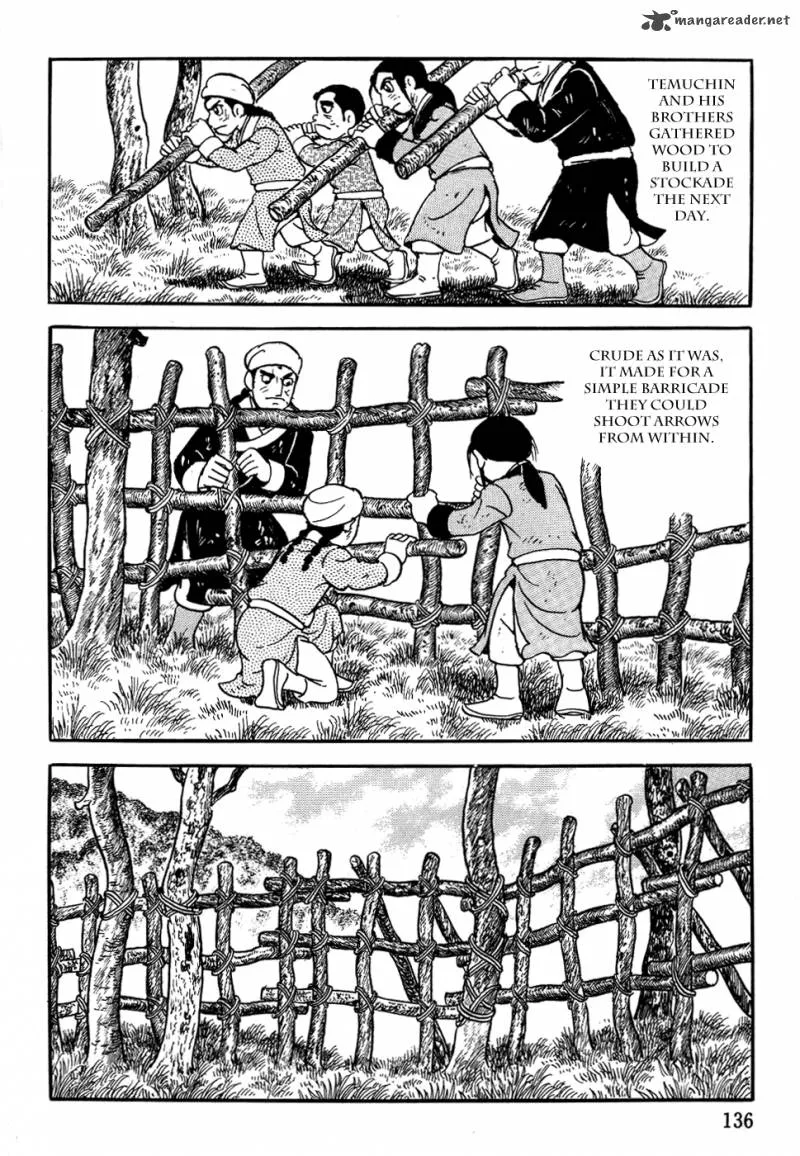Genghis Khan Chapter 5 page 12