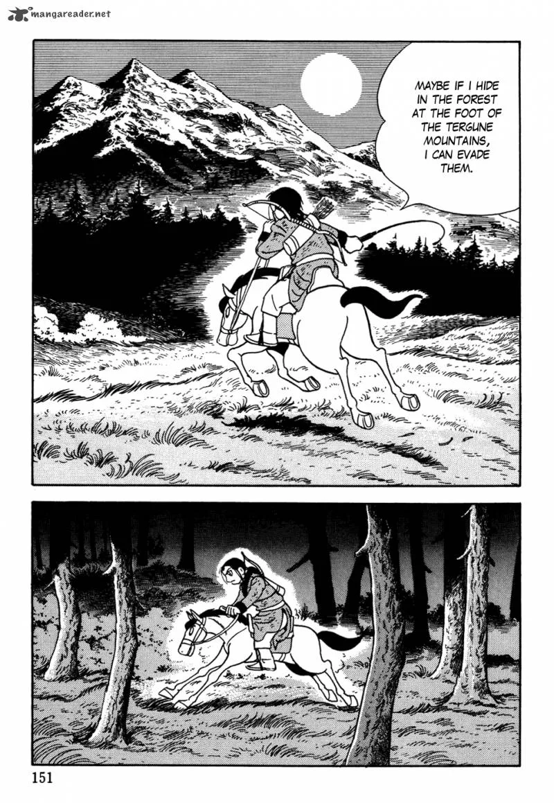 Genghis Khan Chapter 5 page 27