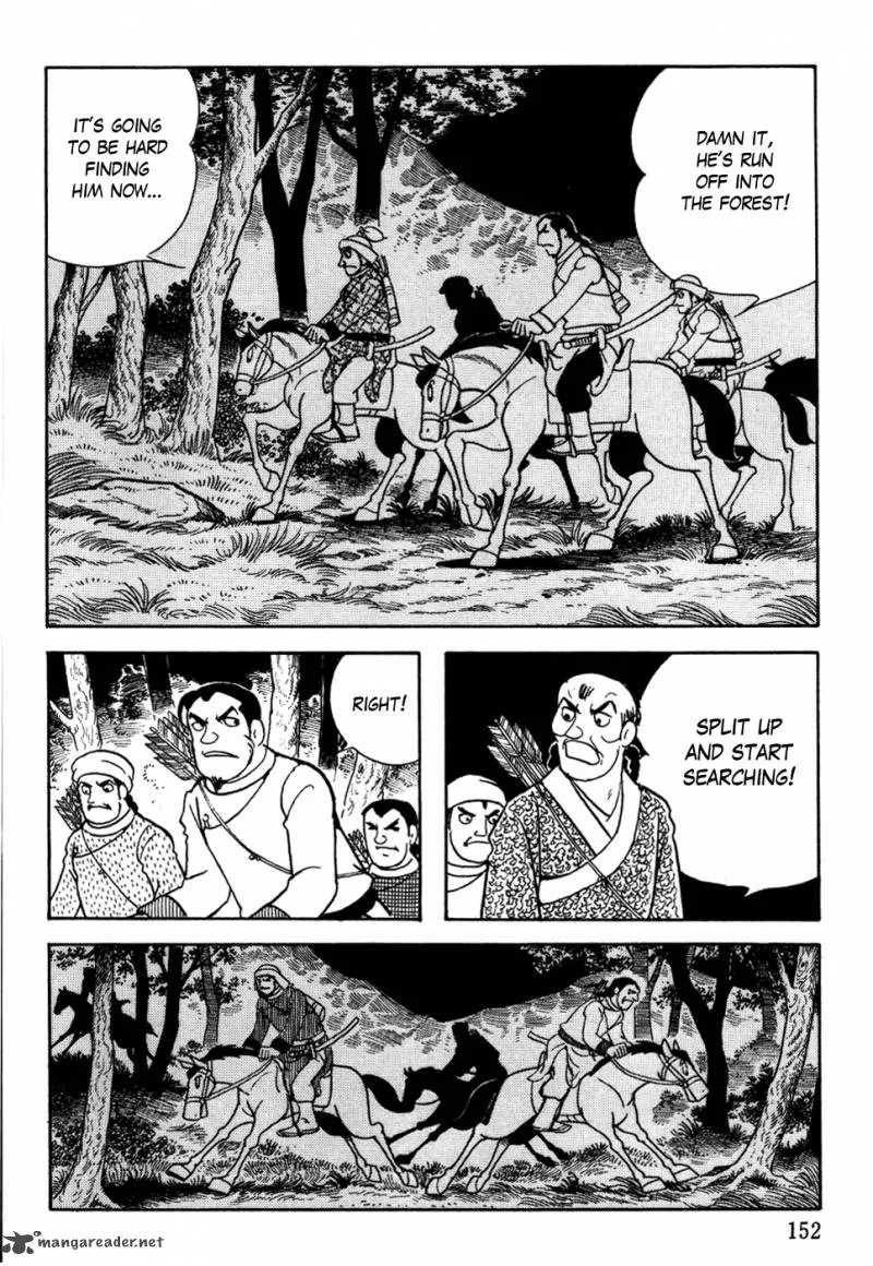 Genghis Khan Chapter 5 page 28