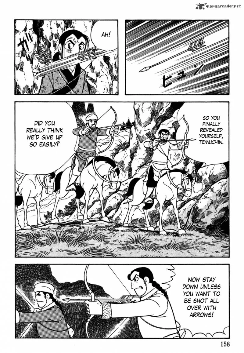 Genghis Khan Chapter 5 page 34
