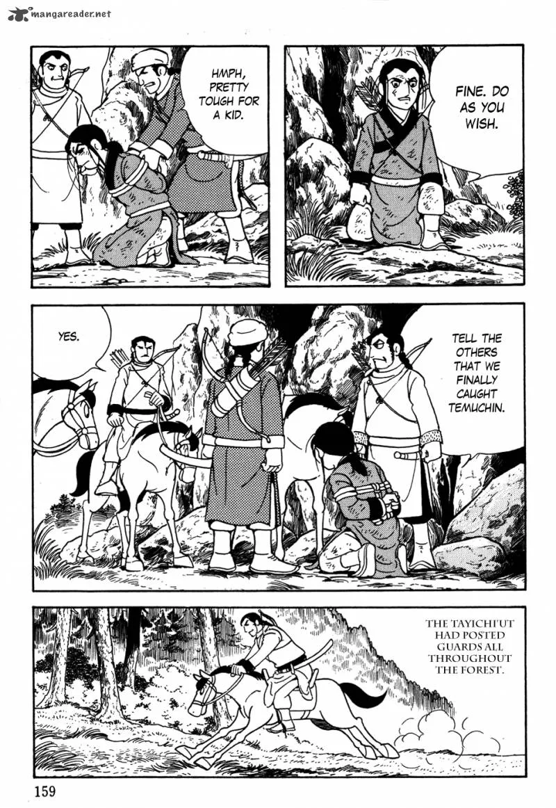 Genghis Khan Chapter 5 page 35