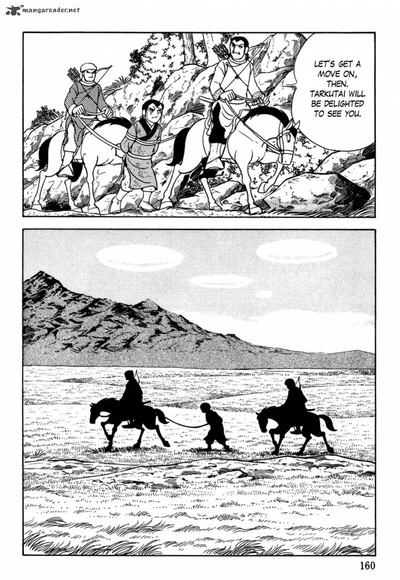 Genghis Khan Chapter 5 page 36