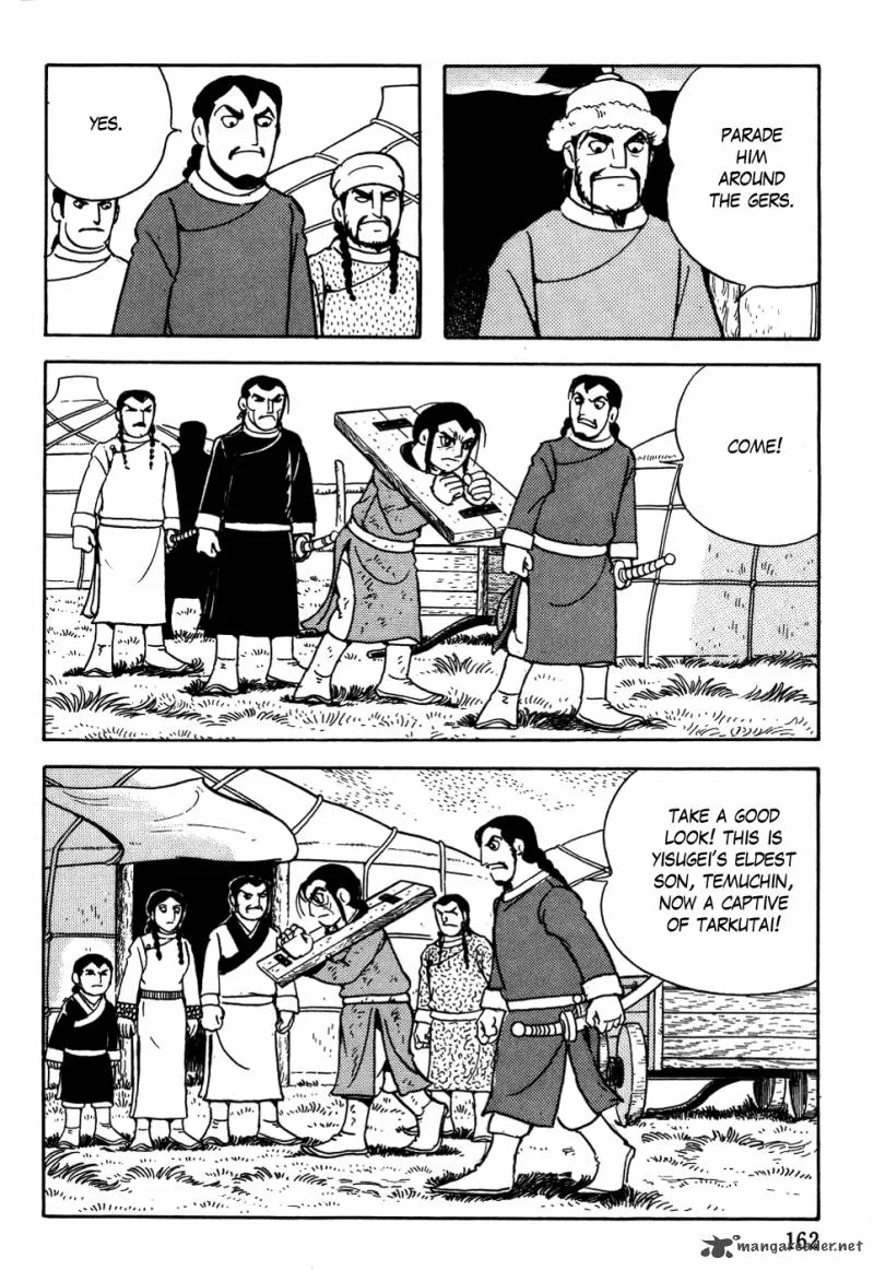 Genghis Khan Chapter 5 page 38