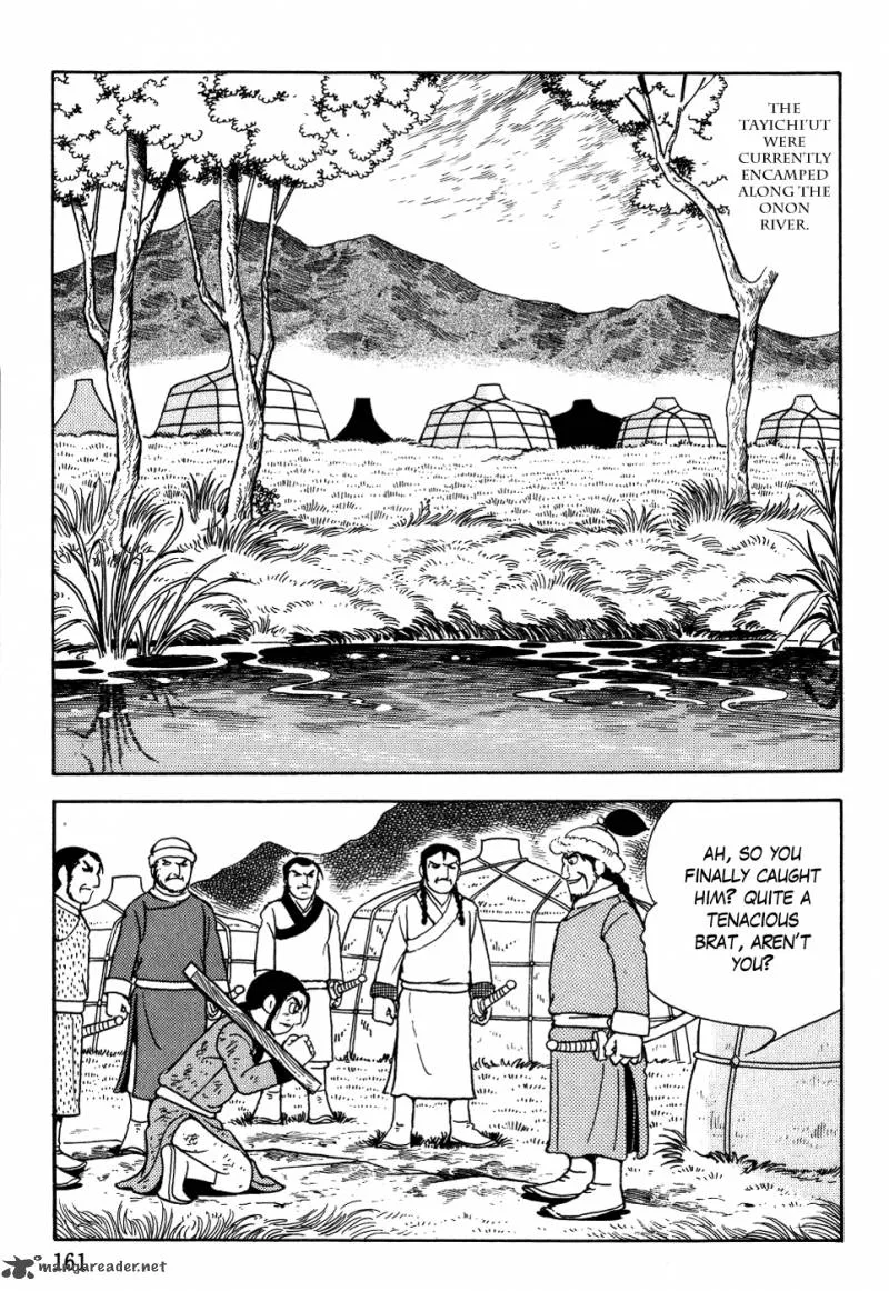 Genghis Khan Chapter 5 page 37
