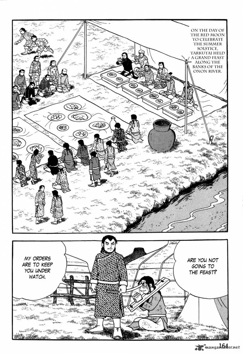 Genghis Khan Chapter 5 page 40