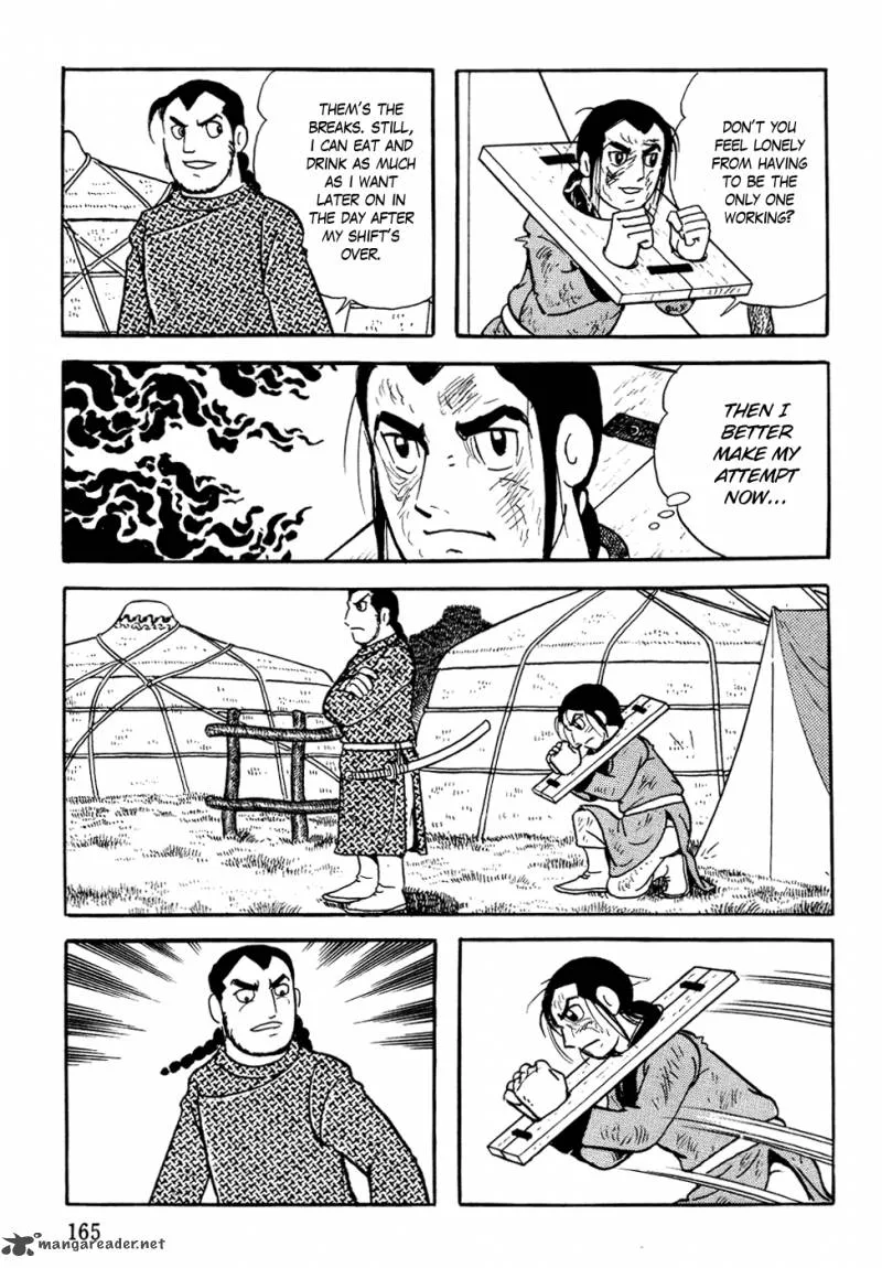 Genghis Khan Chapter 5 page 41
