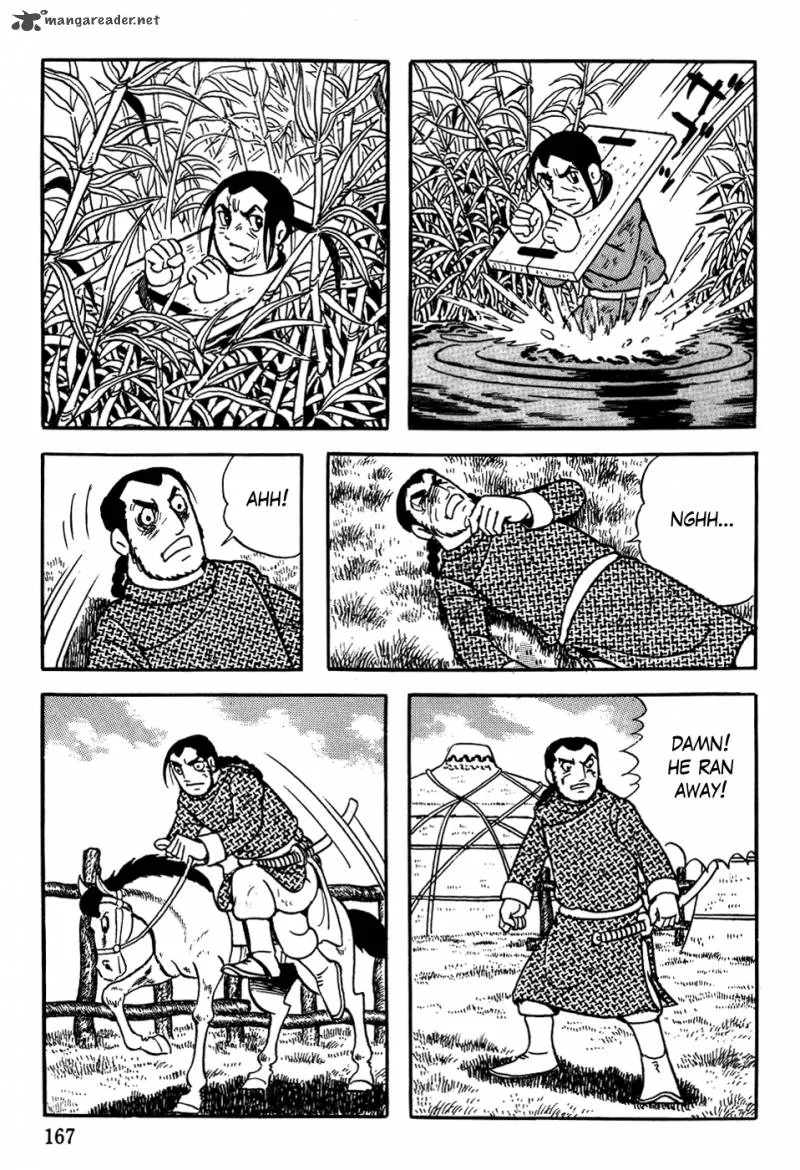 Genghis Khan Chapter 5 page 43