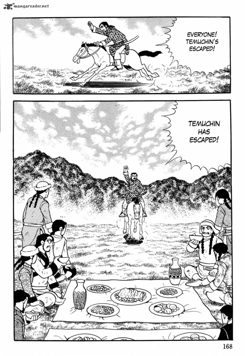 Genghis Khan Chapter 5 page 44