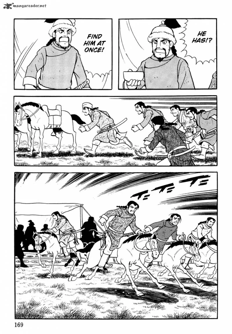 Genghis Khan Chapter 5 page 45