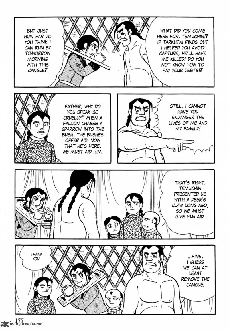 Genghis Khan Chapter 5 page 53