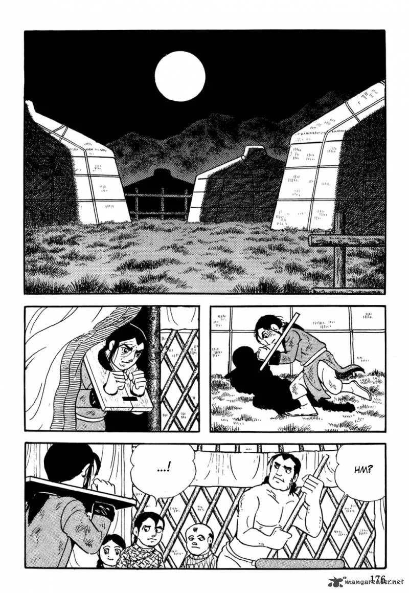Genghis Khan Chapter 5 page 52