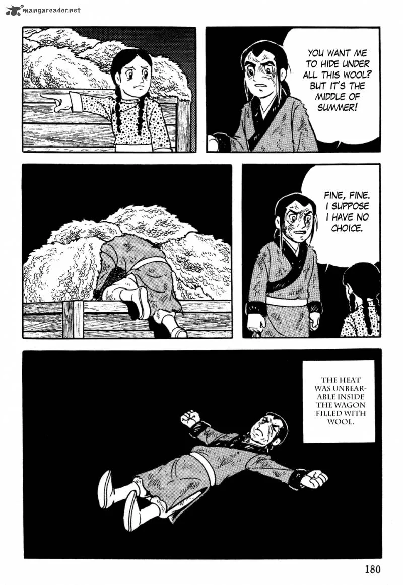 Genghis Khan Chapter 5 page 56