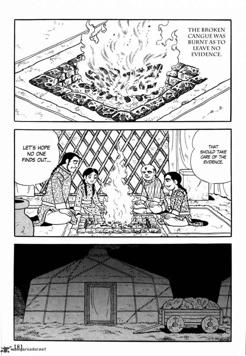 Genghis Khan Chapter 5 page 57