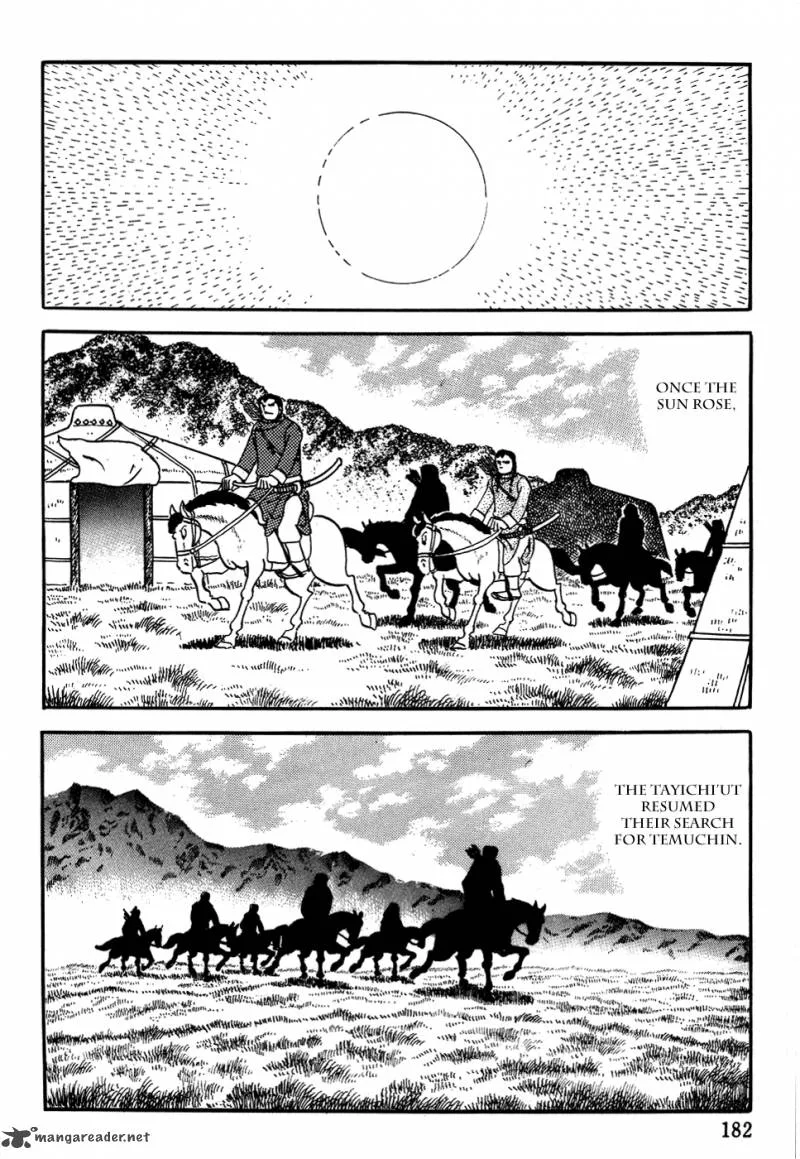 Genghis Khan Chapter 5 page 58