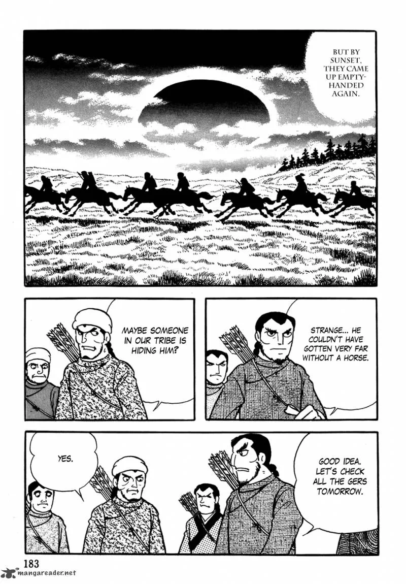 Genghis Khan Chapter 5 page 59