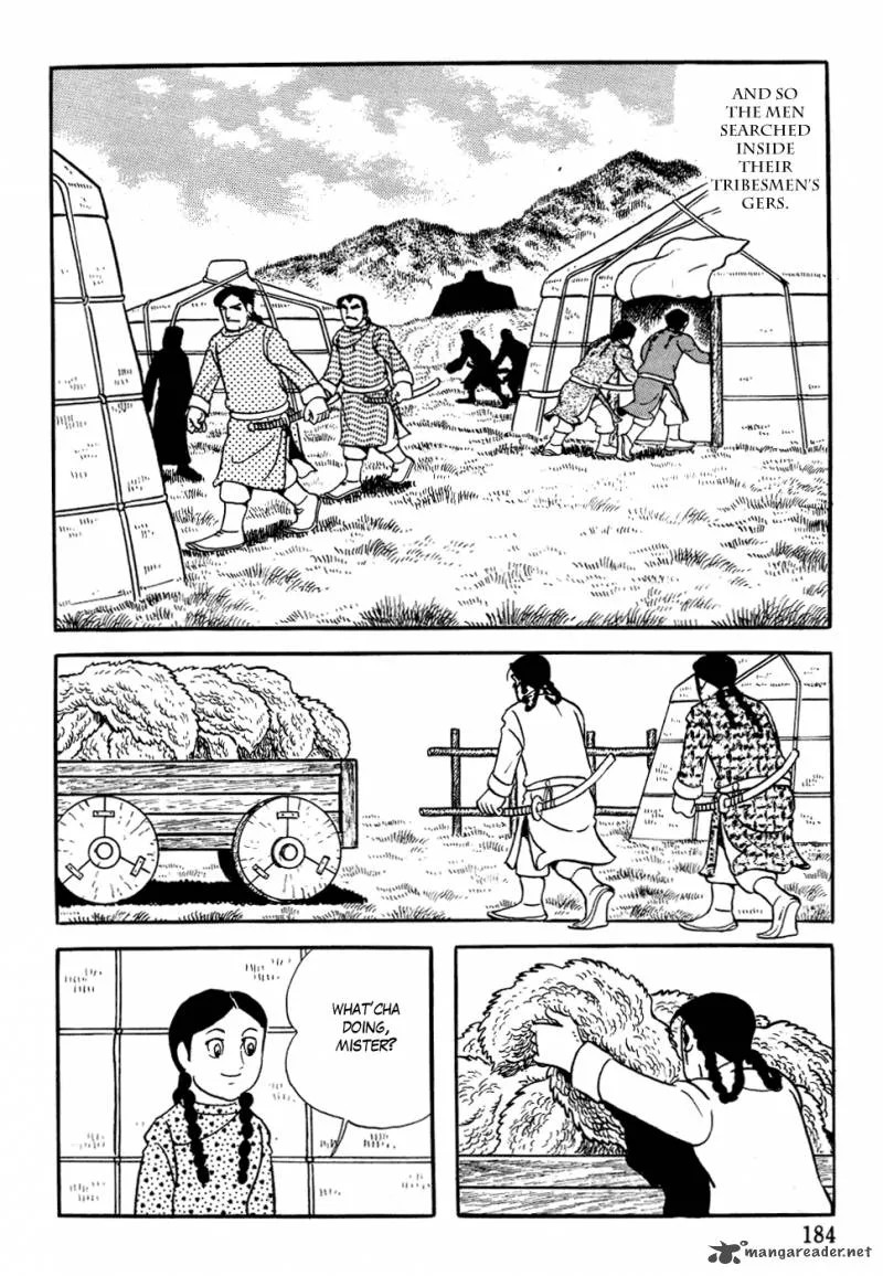 Genghis Khan Chapter 5 page 60