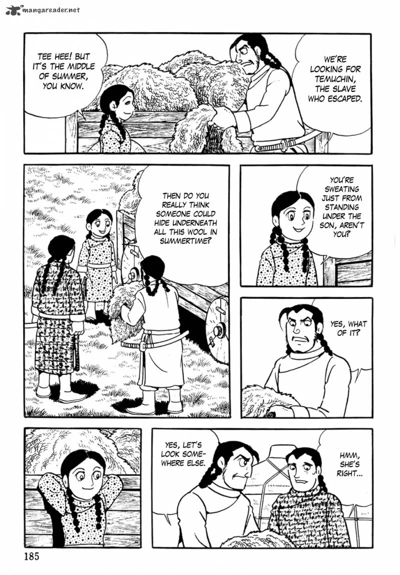 Genghis Khan Chapter 5 page 61
