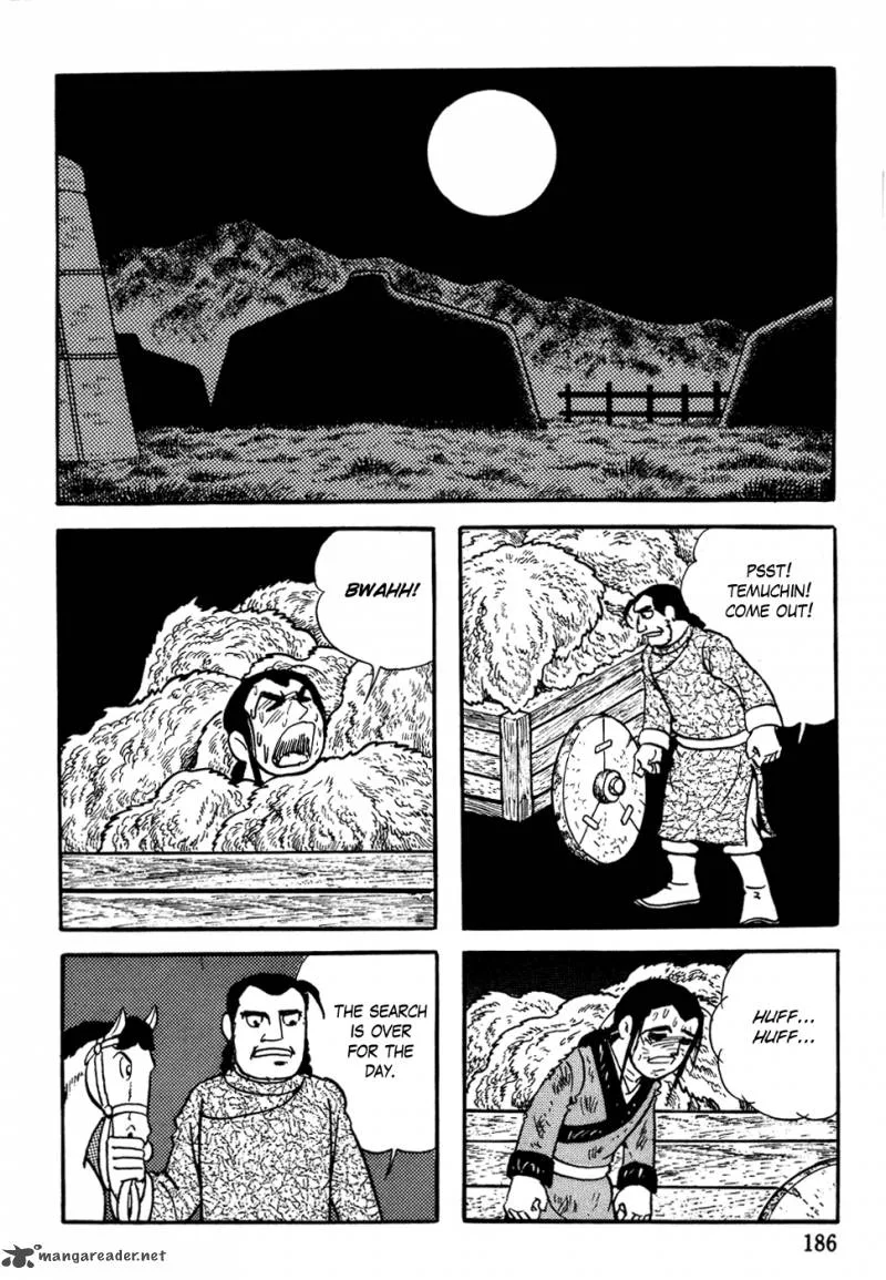 Genghis Khan Chapter 5 page 62