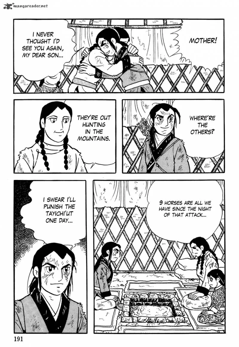 Genghis Khan Chapter 5 page 67