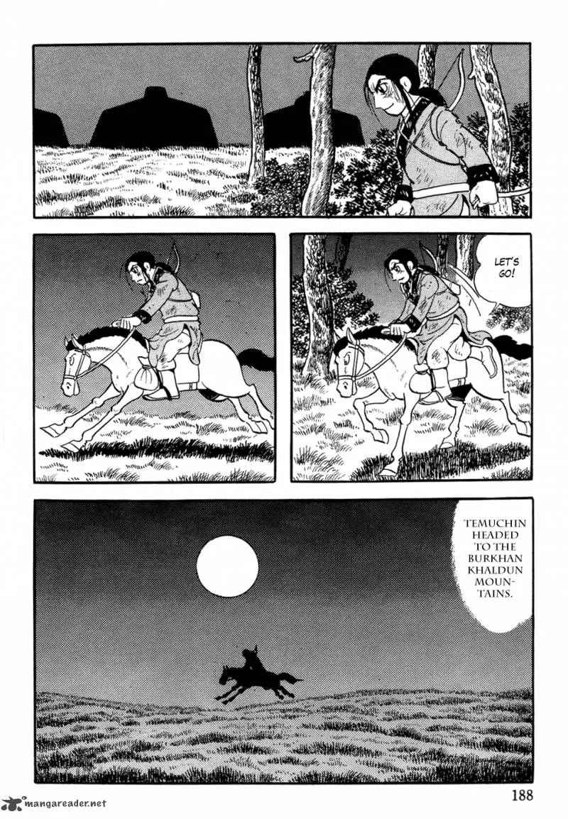 Genghis Khan Chapter 5 page 64