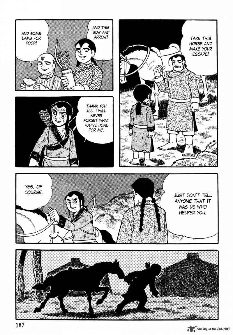 Genghis Khan Chapter 5 page 63